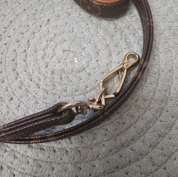 #0520-1066 LOUIS VUITTON DOG LEASH - Picture 3 of 6